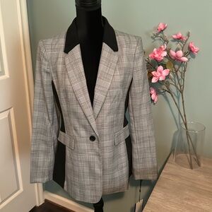 NWT! DKNY Black & Grey Blazer